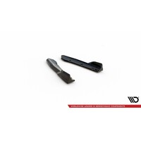 Rear Side Splitters voor BMW X3 G01 Facelift M-Pack