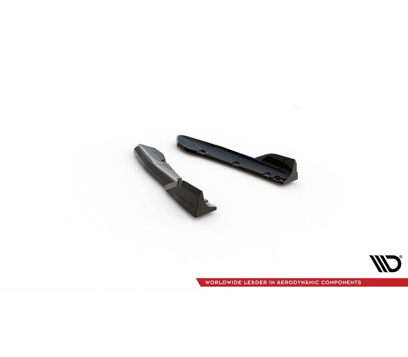 Rear Side Splitters voor BMW X3 G01 Facelift M-Pack