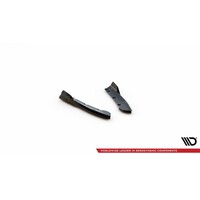 Rear Side Splitters voor BMW X3 G01 Facelift M-Pack