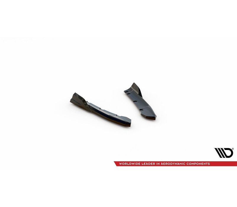 Rear Side Splitters voor BMW X3 G01 Facelift M-Pack