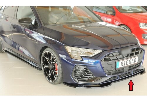 Rieger Tuning Front splitter für A3 8Y S line / S3 8Y Facelift