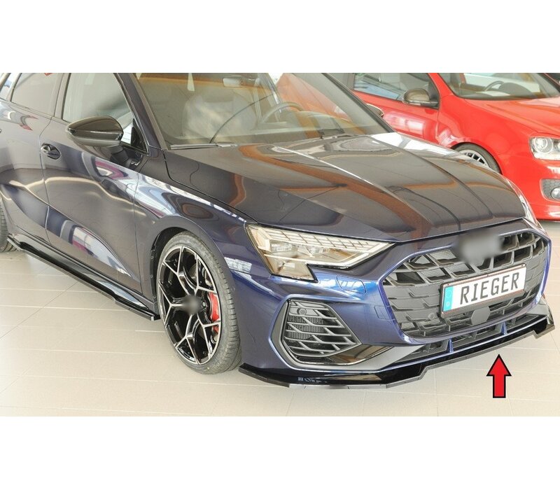 Front splitter for A3 8Y S line / S3 8Y Facelift