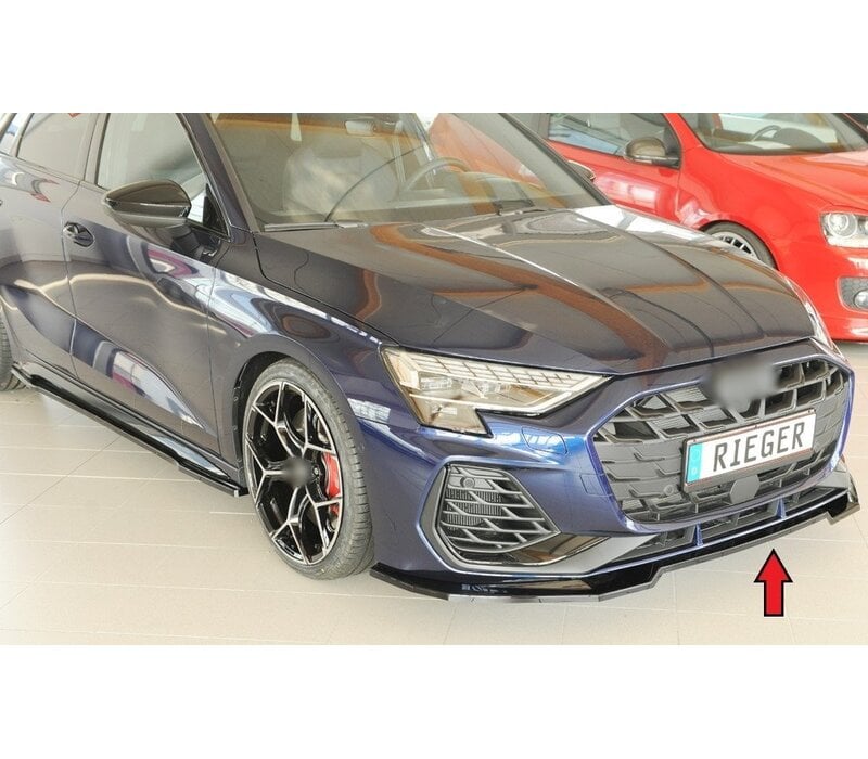 Front splitter für A3 8Y S line / S3 8Y Facelift