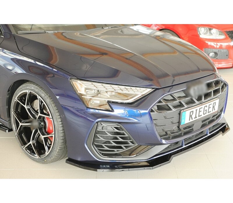 Front splitter voor A3 8Y S line / S3 8Y Facelift