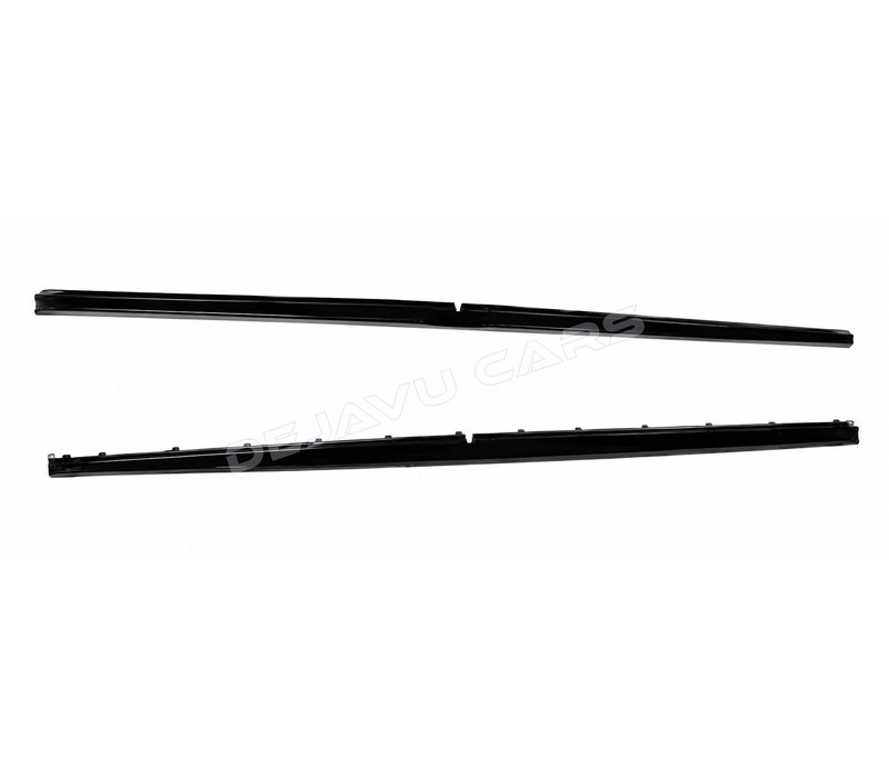 6C GTI Look Side skirts voor Volkswagen Polo 5 (6R/6C)