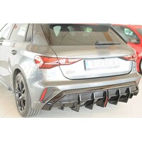 Aggressive Diffuser for Audi A3 8Y S-line Facelift