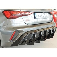 Aggressive Diffuser voor Audi A3 8Y S-line Facelift