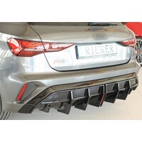 Aggressive Diffuser for Audi A3 8Y S-line Facelift