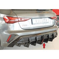 Aggressive Diffuser voor Audi A3 8Y S-line Facelift
