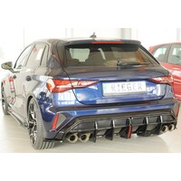 Aggressive Diffuser voor Audi A3 8Y S-line / S3 8Y Facelift