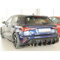 Aggressive Diffuser for Audi A3 8Y S-line / S3 8Y Facelift