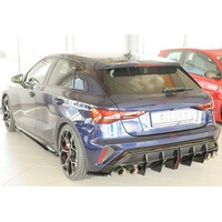 Aggressive Diffusor für Audi A3 8Y S-line / S3 8Y Facelift