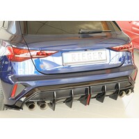 Aggressive Diffuser for Audi A3 8Y S-line / S3 8Y Facelift