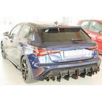 Aggressive Diffuser voor Audi A3 8Y S-line / S3 8Y Facelift