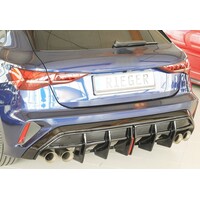 Aggressive Diffuser voor Audi A3 8Y S-line / S3 8Y Facelift