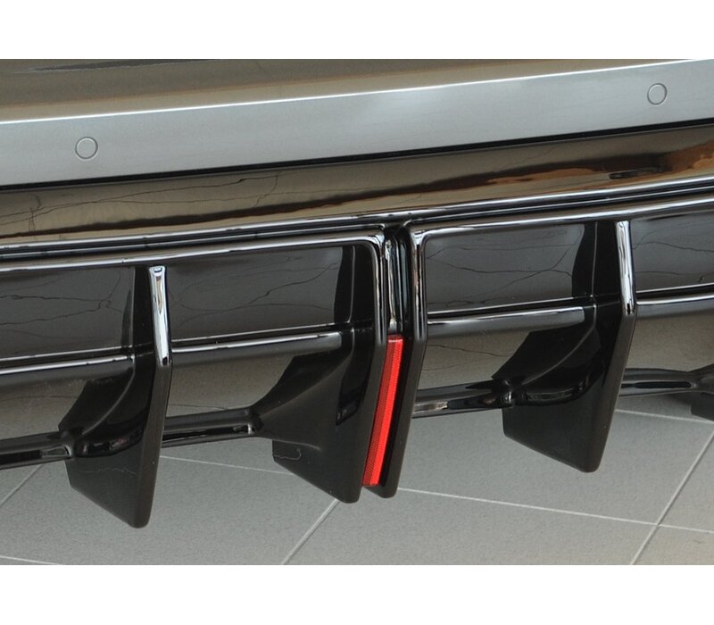 Aggressive Diffusor für Audi A3 8Y S-line / S3 8Y Facelift