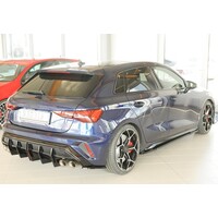 Rear Side Splitters voor Audi A3 8Y S-line / S3 8Y Facelift