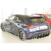 Rear Side Splitters für Audi A3 8Y S-line / S3 8Y Facelift