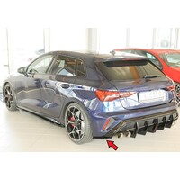 Rear Side Splitters voor Audi A3 8Y S-line / S3 8Y Facelift