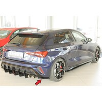 Rear Side Splitters for Audi A3 8Y S-line / S3 8Y Facelift