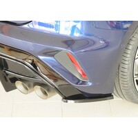 Rear Side Splitters for Audi A3 8Y S-line / S3 8Y Facelift