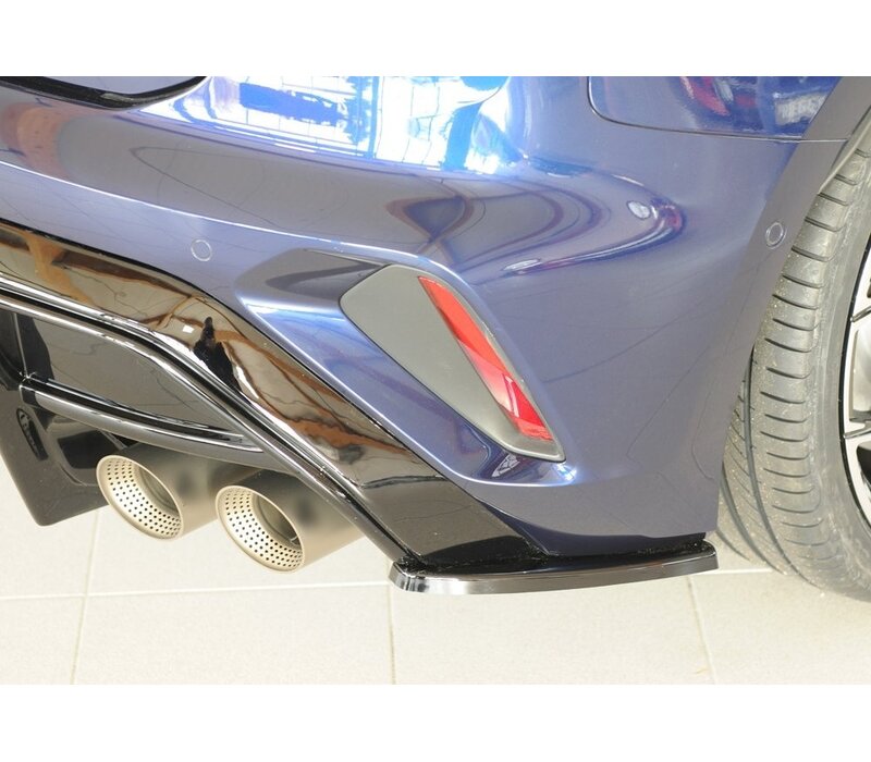Rear Side Splitters for Audi A3 8Y S-line / S3 8Y Facelift