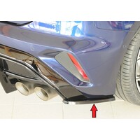 Rear Side Splitters voor Audi A3 8Y S-line / S3 8Y Facelift