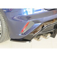 Rear Side Splitters voor Audi A3 8Y S-line / S3 8Y Facelift