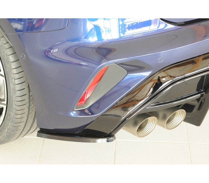 Rear Side Splitters voor Audi A3 8Y S-line / S3 8Y Facelift