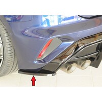 Rear Side Splitters voor Audi A3 8Y S-line / S3 8Y Facelift