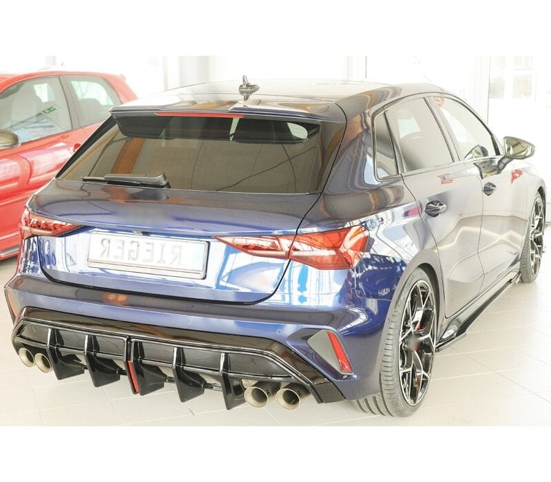 Side skirts Diffuser for Audi A3 8Y S-line / S3 8Y Sedan / Sportback