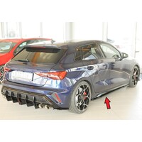 Side skirts Diffuser for Audi A3 8Y S-line / S3 8Y Sedan / Sportback
