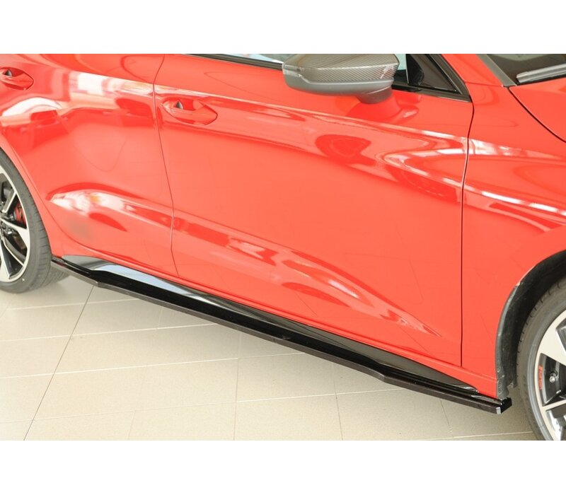 Side skirts Diffuser for Audi A3 8Y S-line / S3 8Y Sedan / Sportback