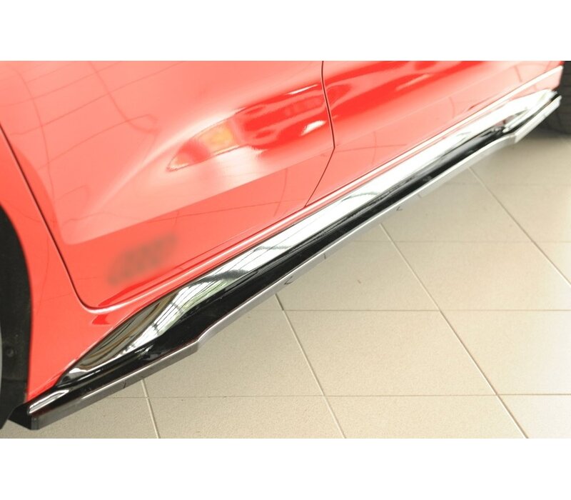 Side skirts Diffuser voor Audi A3 8Y S-line / S3 8Y Facelift