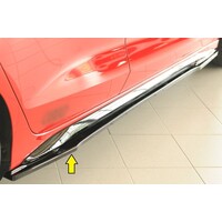 Side skirts Diffuser voor Audi A3 8Y S-line / S3 8Y Facelift