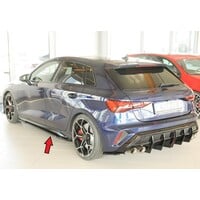 Seitenschweller Diffusor für Audi A3 8Y S-line / S3 8Y Sedan / Sportback