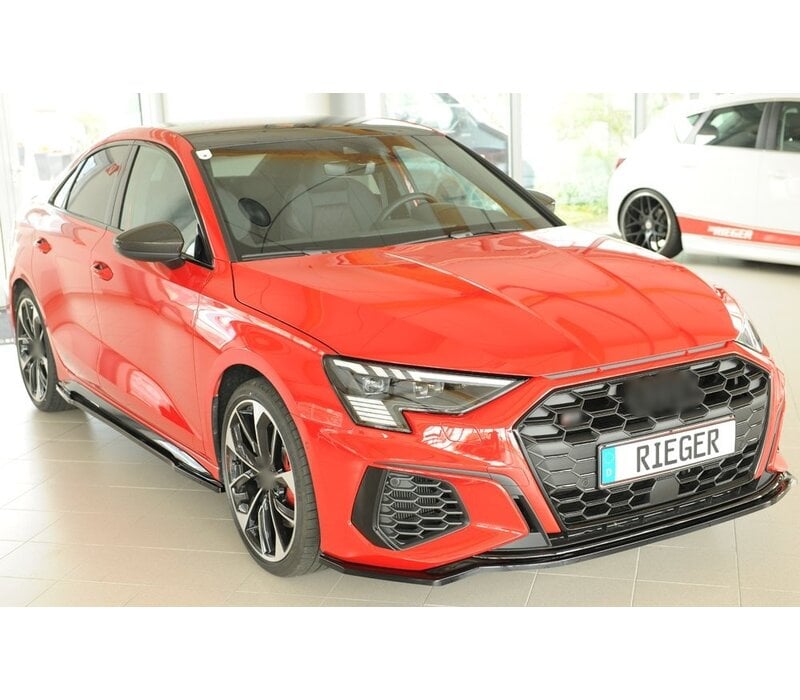 Side skirts Diffuser for Audi A3 8Y S-line / S3 8Y Sedan / Sportback