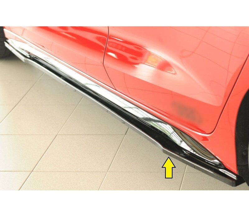 Seitenschweller Diffusor für Audi A3 8Y S-line / S3 8Y Sedan / Sportback