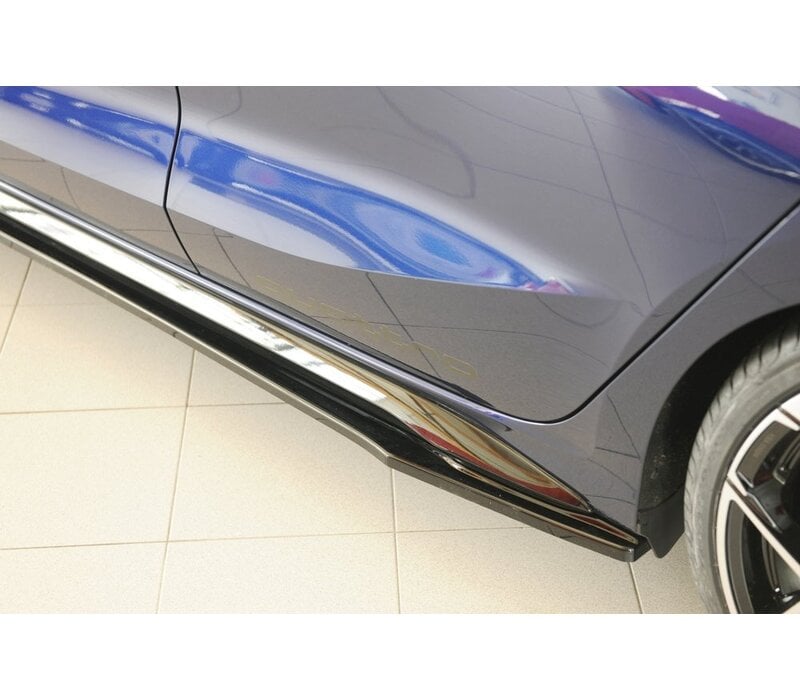 Seitenschweller Diffusor für Audi A3 8Y S-line / S3 8Y Sedan / Sportback