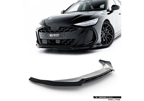 Maxton Design Front Splitter V.1 for Audi A6 C9 S-line Sedan / Avant