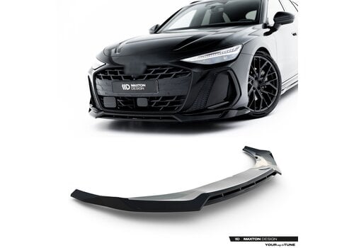 Maxton Design Front Splitter V.1 voor Audi A6 C9 S-line Sedan / Avant
