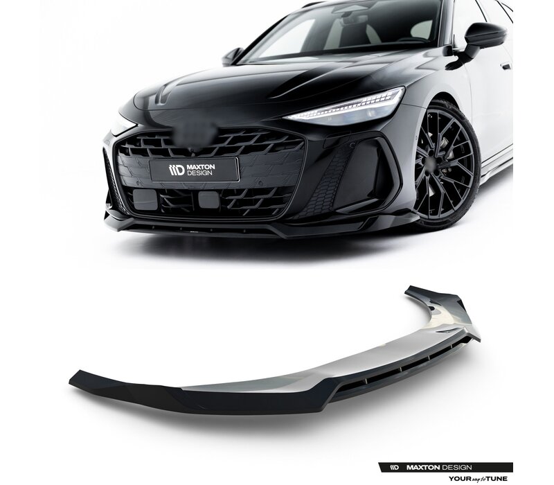 Front Splitter V.1 voor Audi A6 C9 S-line Sedan / Avant