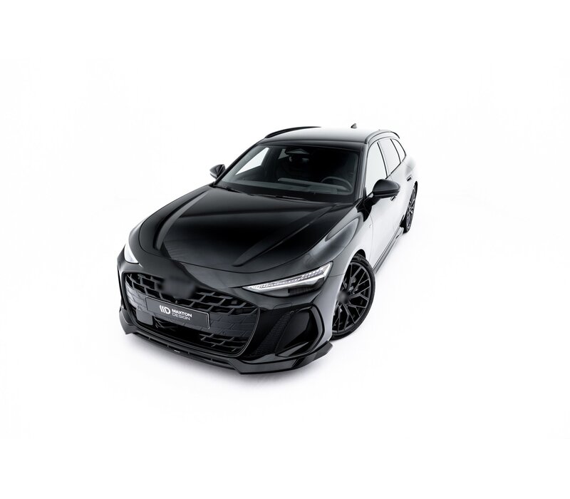 Front Splitter V.1 voor Audi A6 C9 S-line Sedan / Avant
