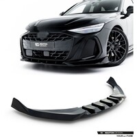 Front Splitter V.2 voor Audi A6 C9 S-line Sedan / Avant