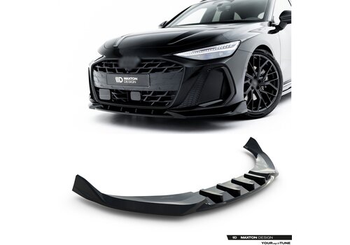 Maxton Design Front Splitter V.2 voor Audi A6 C9 S-line Sedan / Avant