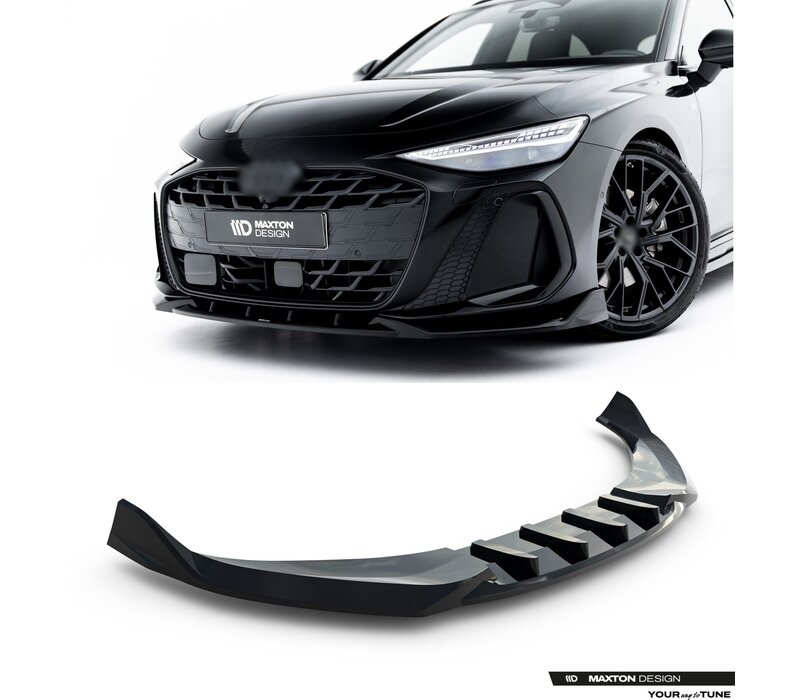 Front Splitter V.2 voor Audi A6 C9 S-line Sedan / Avant