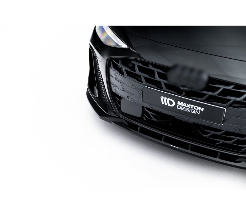 Front Splitter V.2 voor Audi A6 C9 S-line Sedan / Avant