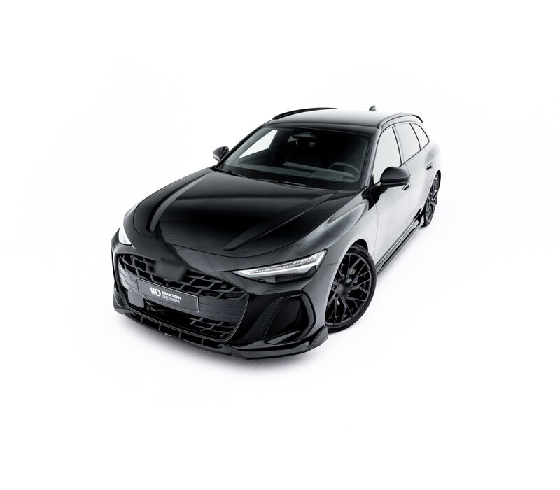 Front Splitter V.2 voor Audi A6 C9 S-line Sedan / Avant