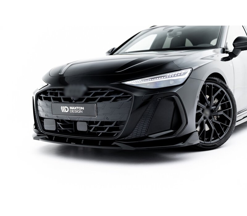 Front Splitter V.2 voor Audi A6 C9 S-line Sedan / Avant