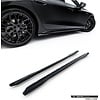 Maxton Design Side skirts Diffuser V.1 for Audi A6 C9 S-line Sedan / Avant